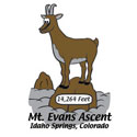 Mt. Evans Ascent