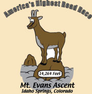 Mt. Evans Ascent Running Race