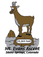 Mt. Evans Ascent Running Race